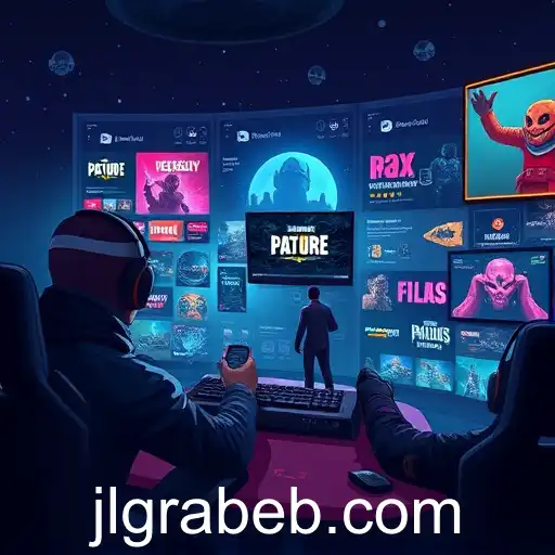 The Evolution of Gaming: jlgrabe.com in Focus