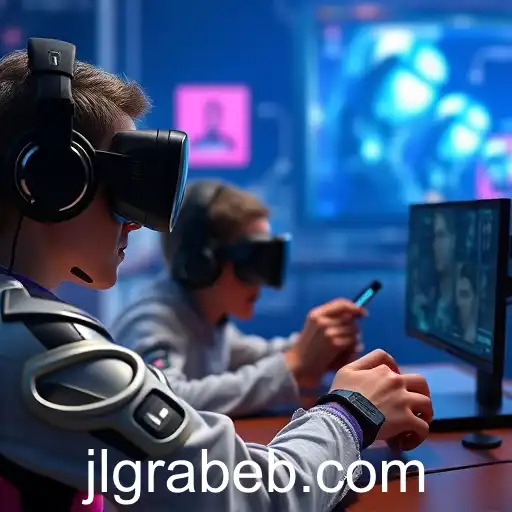 The Gaming Evolution: jlgrabe.com Paves the Way